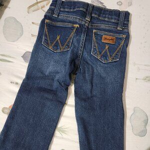 Toddler wrangler jeans